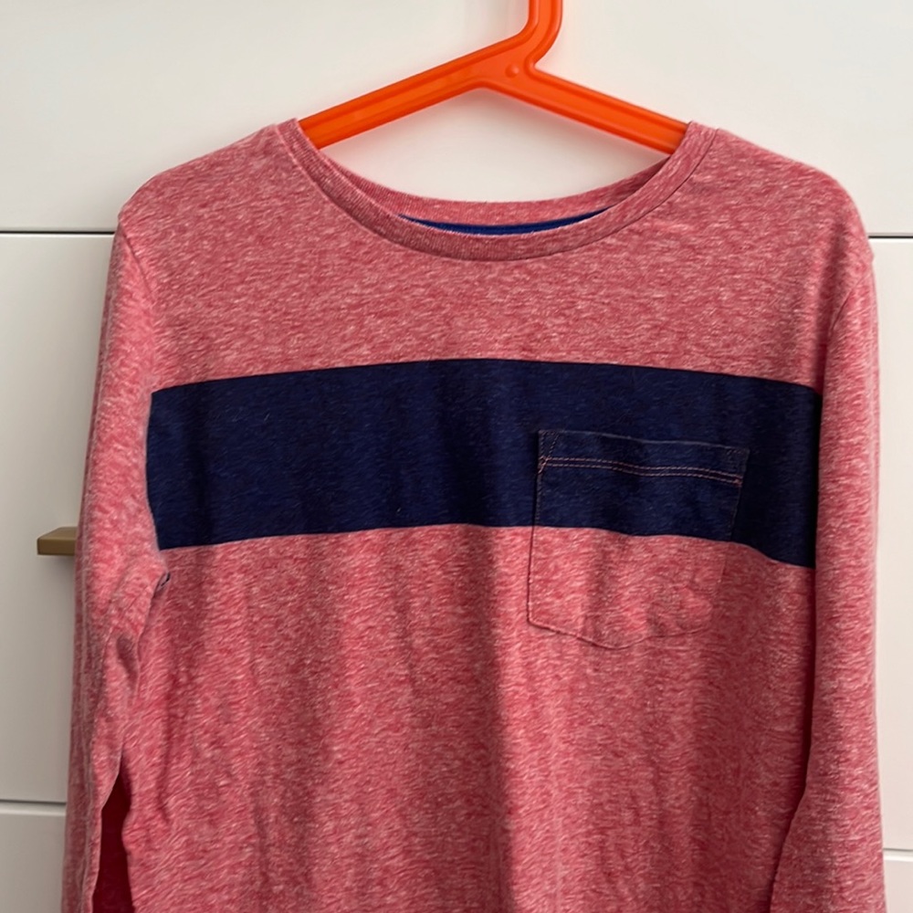 Boden Tshirt for boys, size 11-12, marled brushed cotton